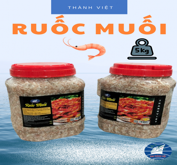 RUỐC MUỐI 1KG